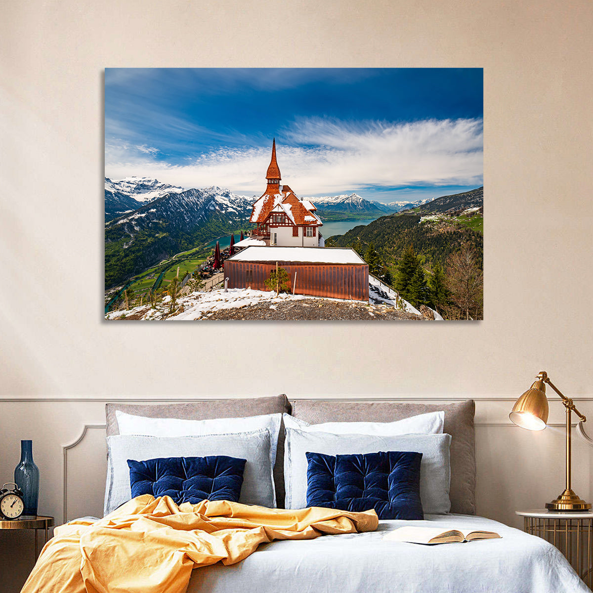 Harder Kulm Summit View Wall Art