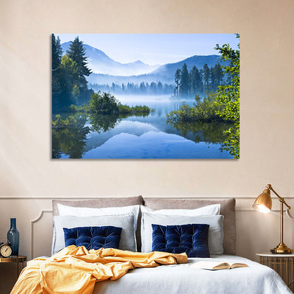 Lassen Morning Reflection Wall Art