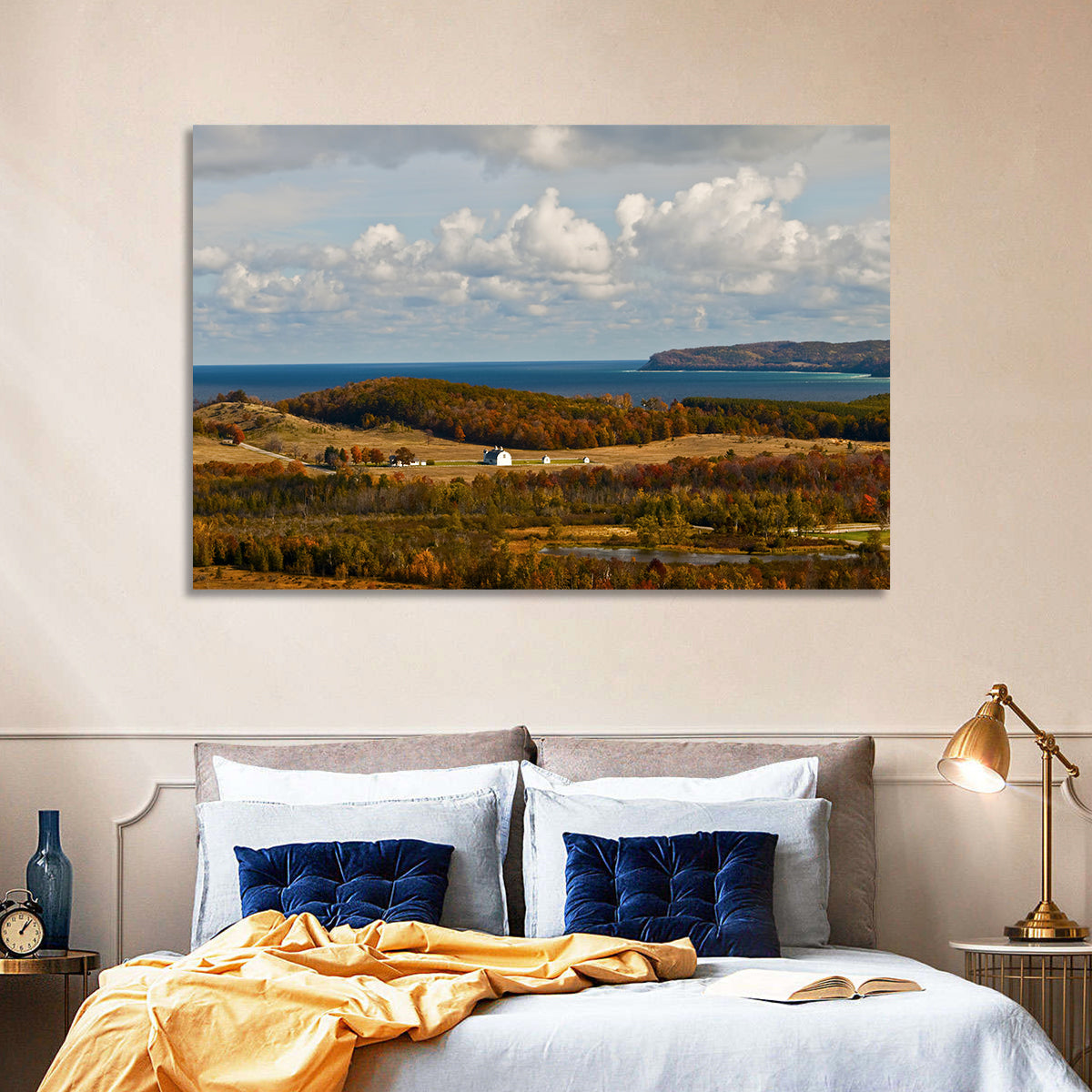 D.h. Day Farm, Glen Arbor Wall Art