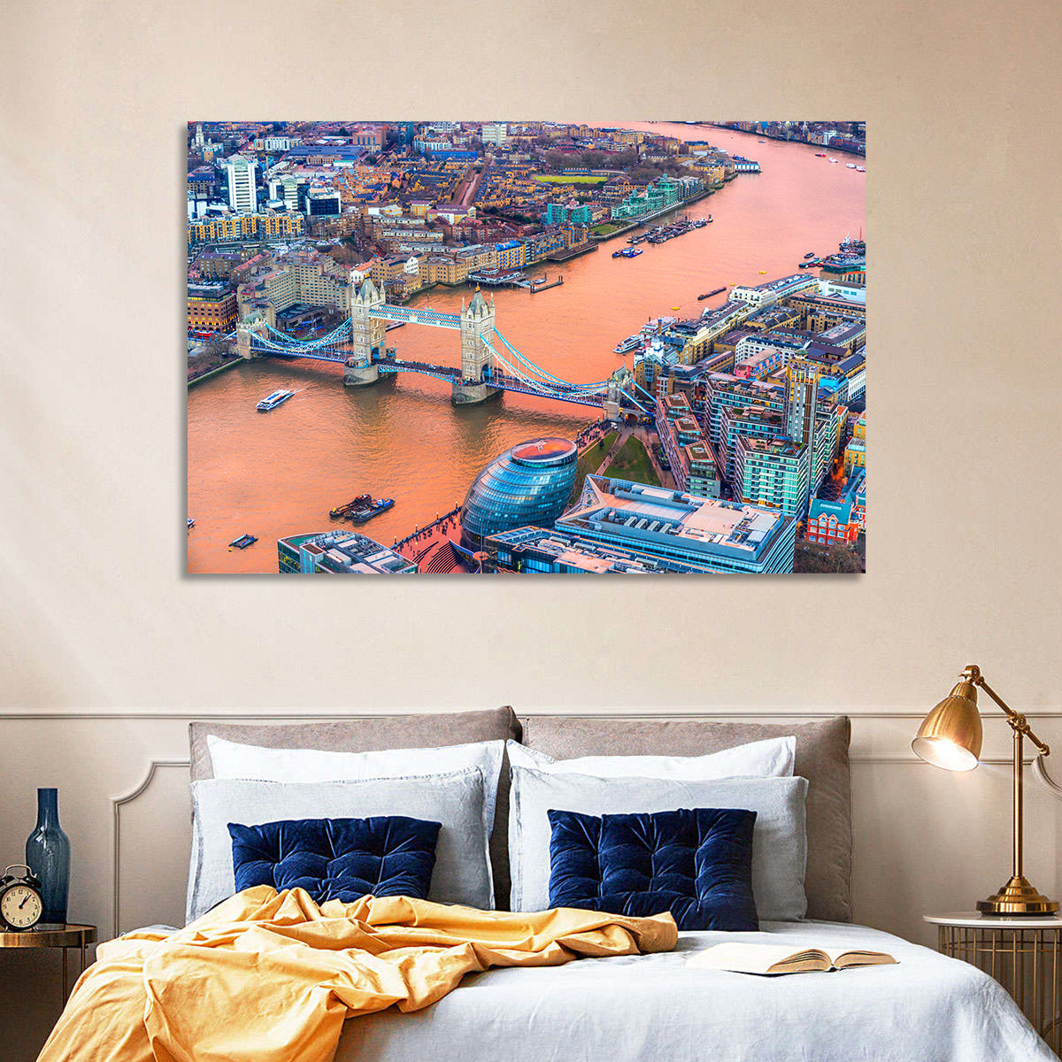 Tower Bridge Over the Thames Wall Art