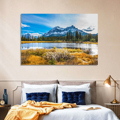 Rocky Mountain Lake Wall Art