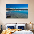 Lake Ruataniwha Reflection Wall Art