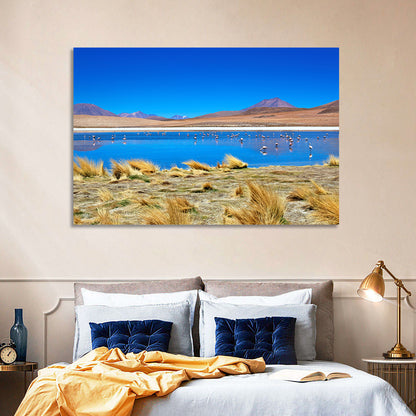 Laguna Desert Lake Wall Art