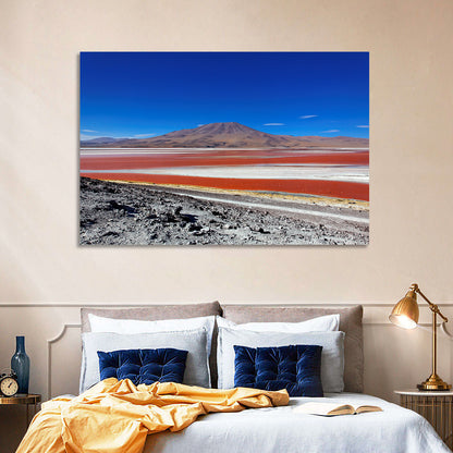 Laguna Colorada Red Lake Wall Art