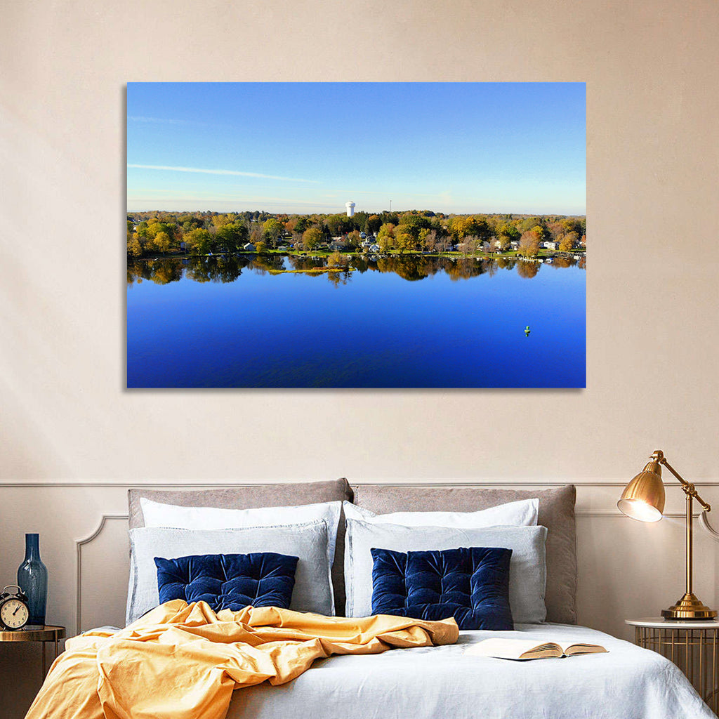 Oneida Lake Water Tower Wall Art