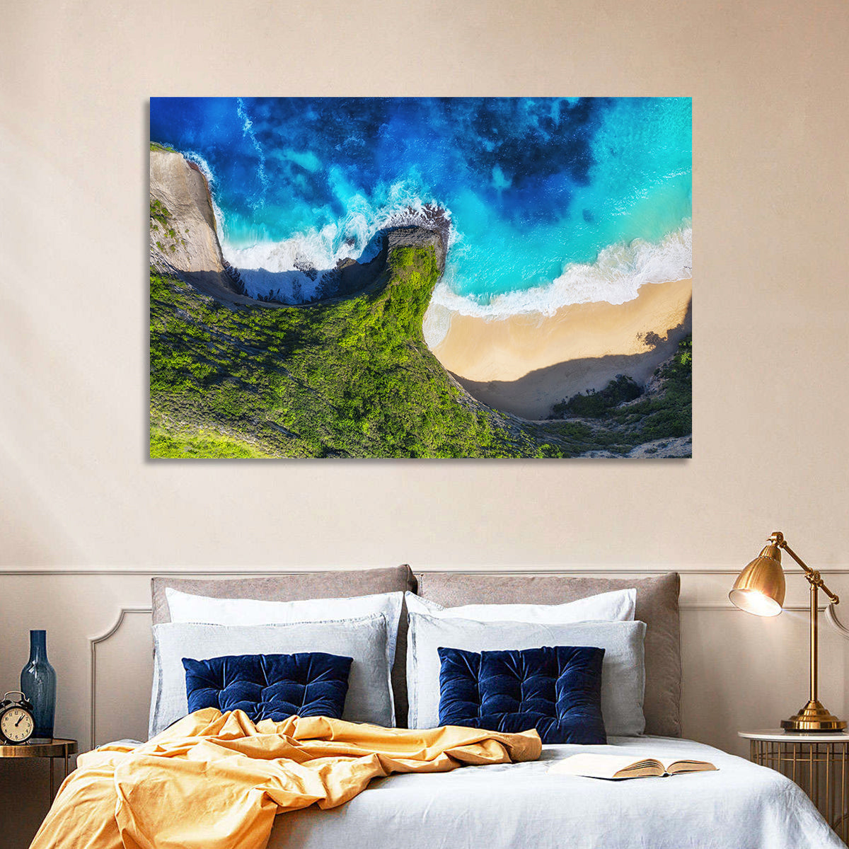 Kelingking Beach Cliffs Wall Art
