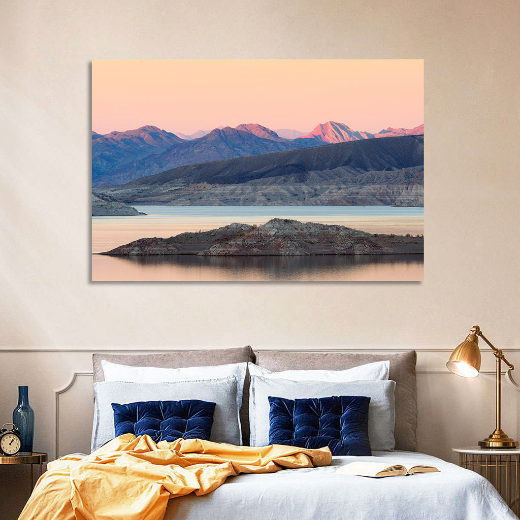 Lake Mead Twilight Reflection Wall Art