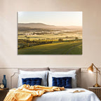 Yarra Valley Morning Mist Wall Art