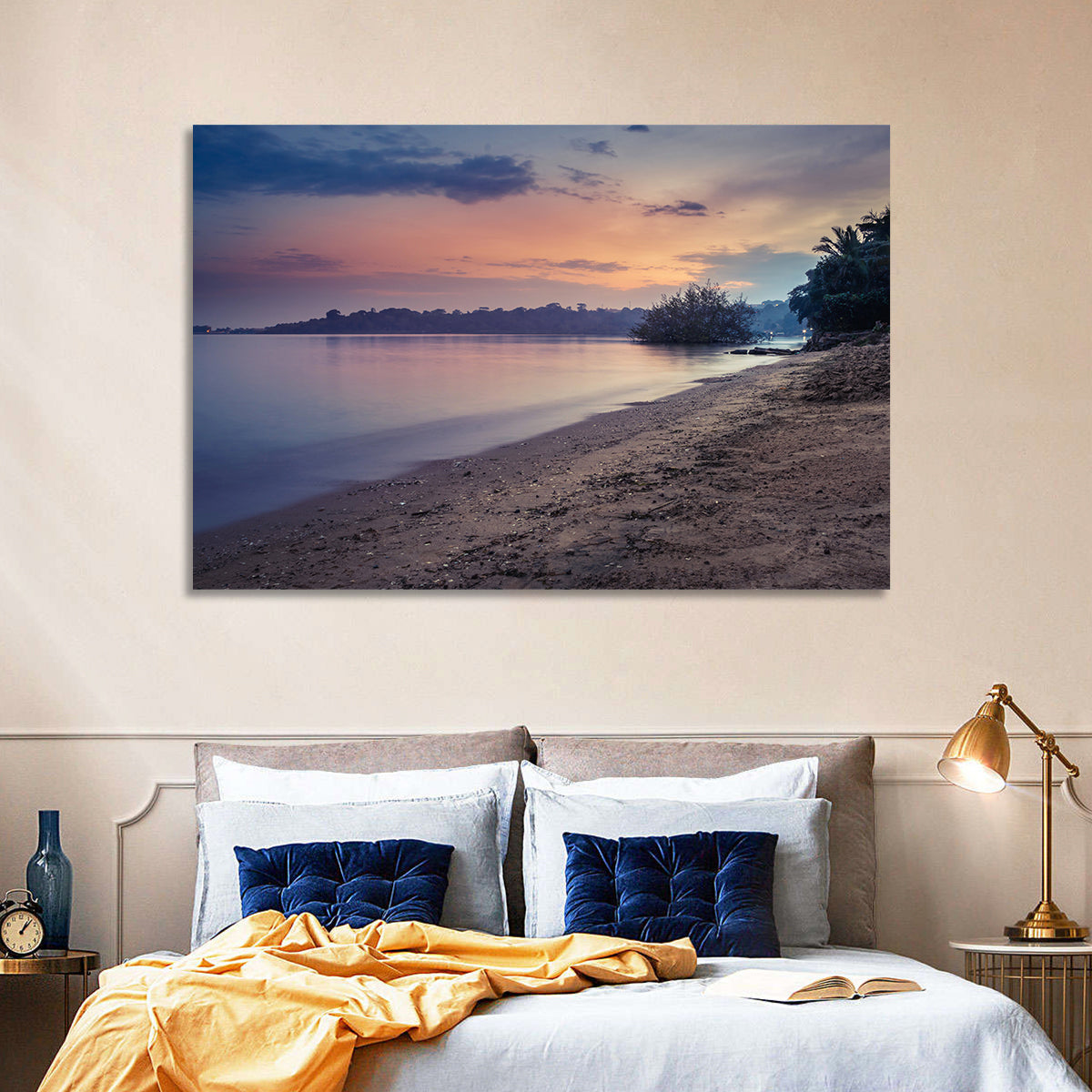 Lake Victoria at Dusk Wall Art