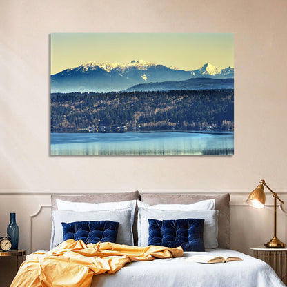 Lake Sammamish Reflection Wall Art