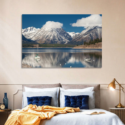 Jenny Lake Reflection Wall Art