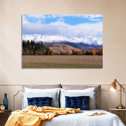 Ben Ohau Mountain Meadow Wall Art