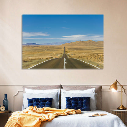 Atacama Road to the Horizon Wall Art