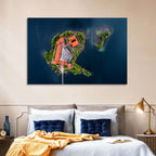 Trakai Island Castle Wall Art