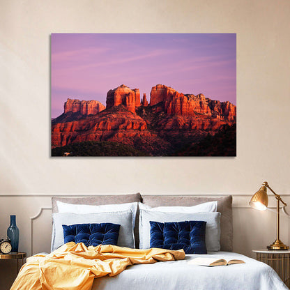Cathedral Rock Sunset, Sedona Wall Art