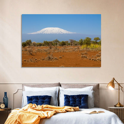 Mount Kilimanjaro Landscape Wall Art