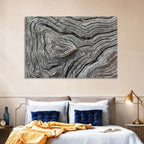 Tree Growth Rings Wall Art