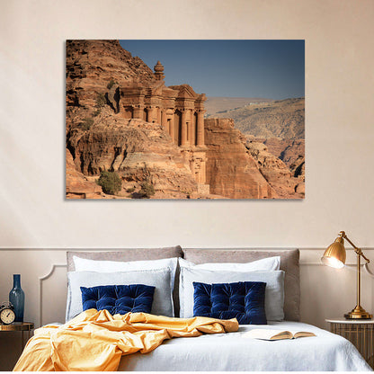 The Monastery at Petra Wall Art