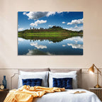 Bunyonyi Lake Reflection Wall Art