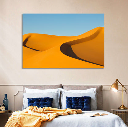Awbari Golden Dunes Wall Art