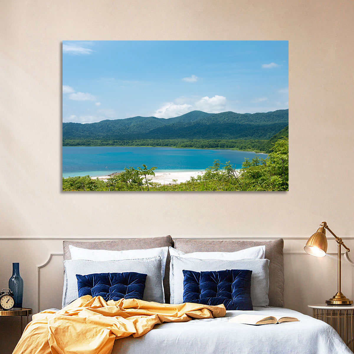 Usori Lake Shoreline Wall Art