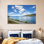Lake Pend Oreille Bridge View Wall Art