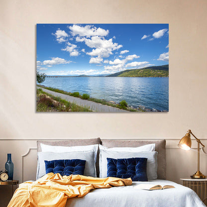 Lake Pend Oreille Bridge View Wall Art