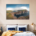 Traelanipa Cliffs, Sørvágsvatn Wall Art