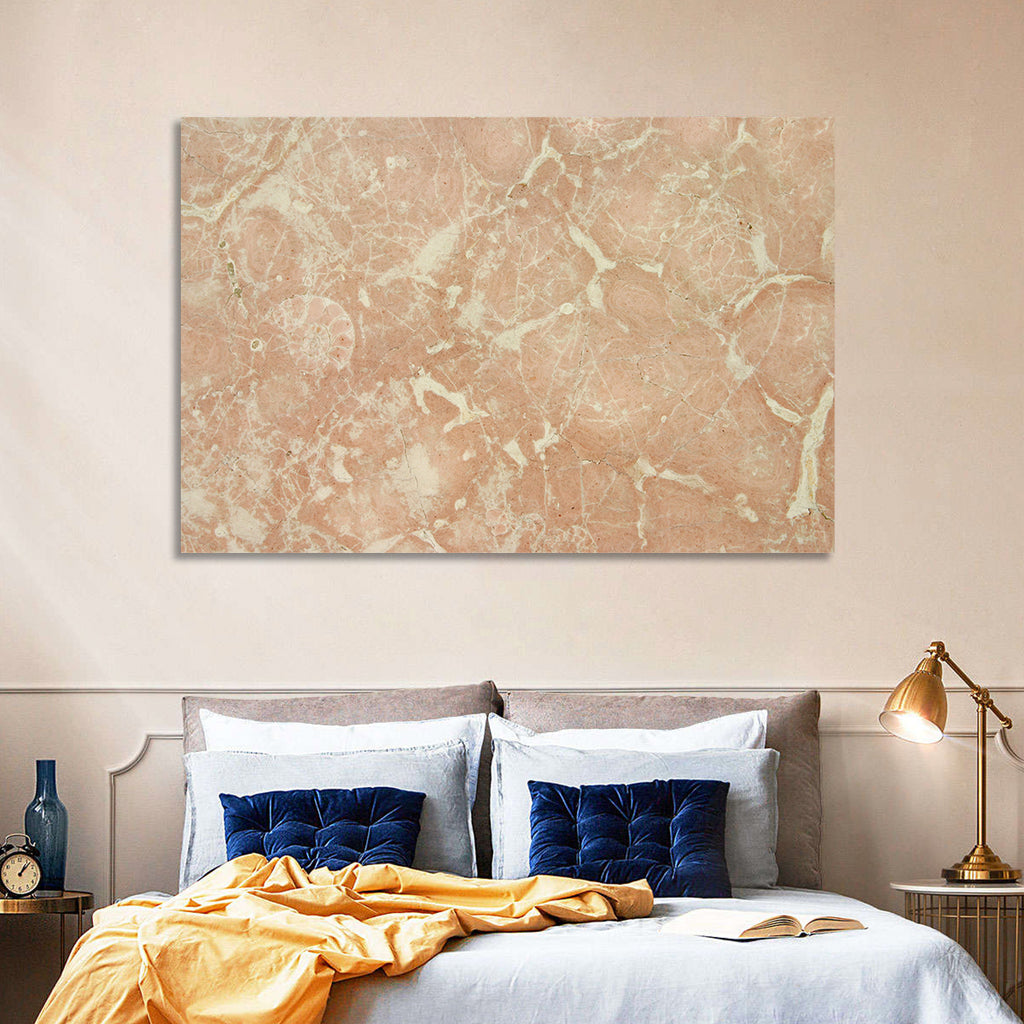 Fossil Veins Marble Study Wall Art