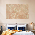 Fossil Veins Marble Study Wall Art