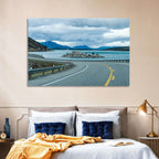David Thompson Highway 11, Abraham Lake Wall Art