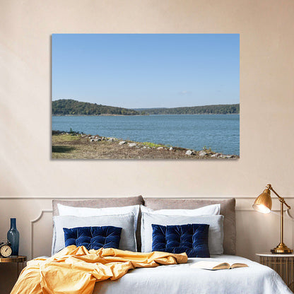 Tenkiller Lake Shoreline Wall Art