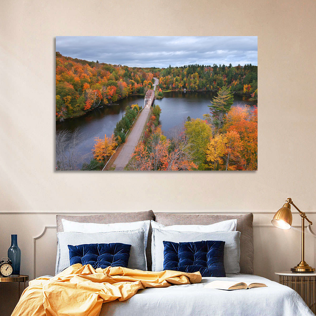 Mcclure Storage Basin Wall Art