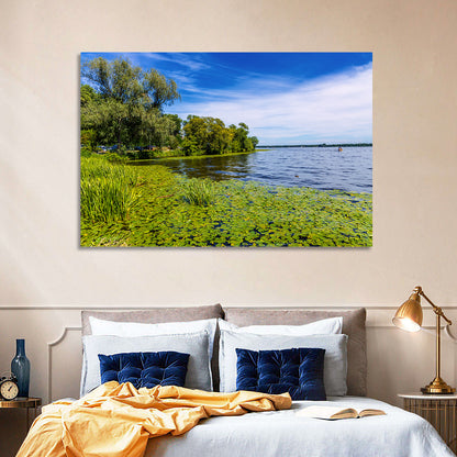 Zegrzynskie Reservoir Landscape Wall Art