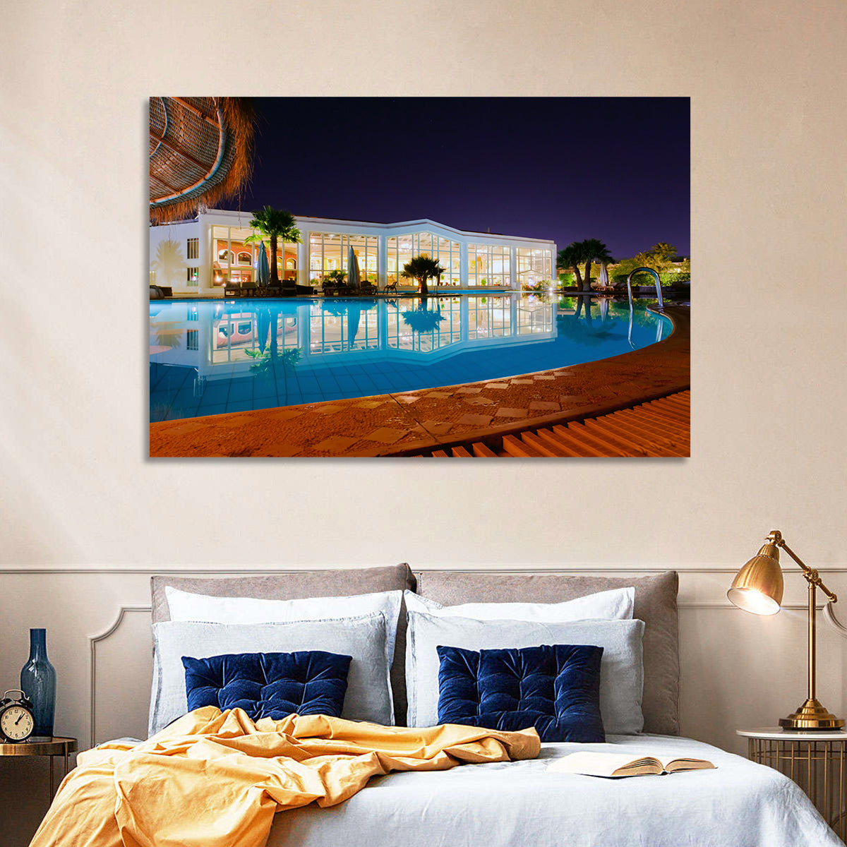 Modern Luxury Resort Wall Art