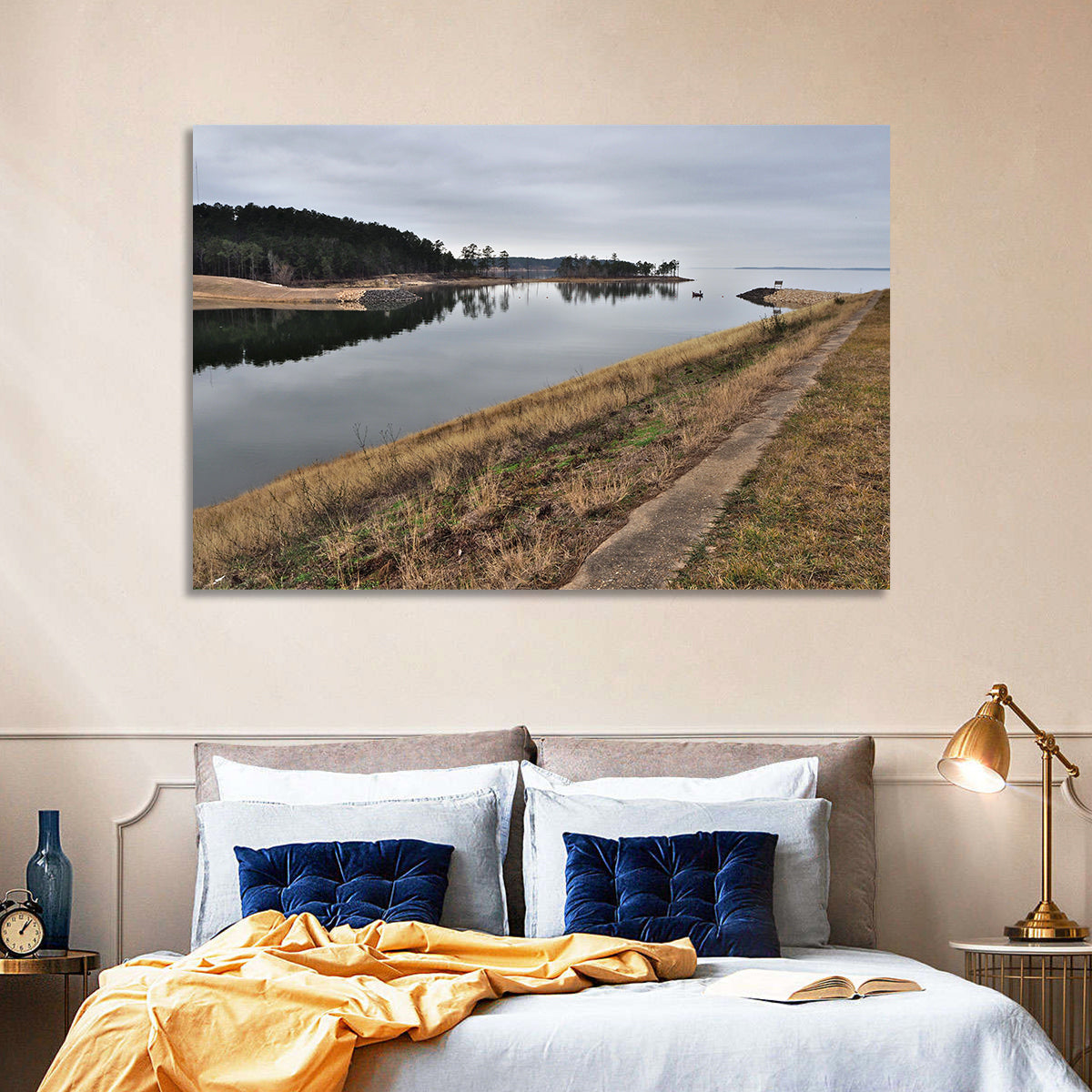 Sam Rayburn Dam Wall Art