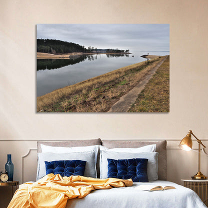 Sam Rayburn Dam Wall Art