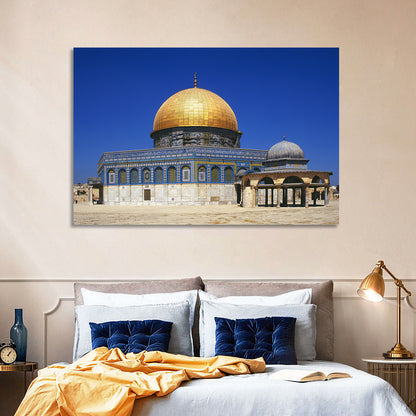 Golden Dome of the Rock, Jerusalem Wall Art