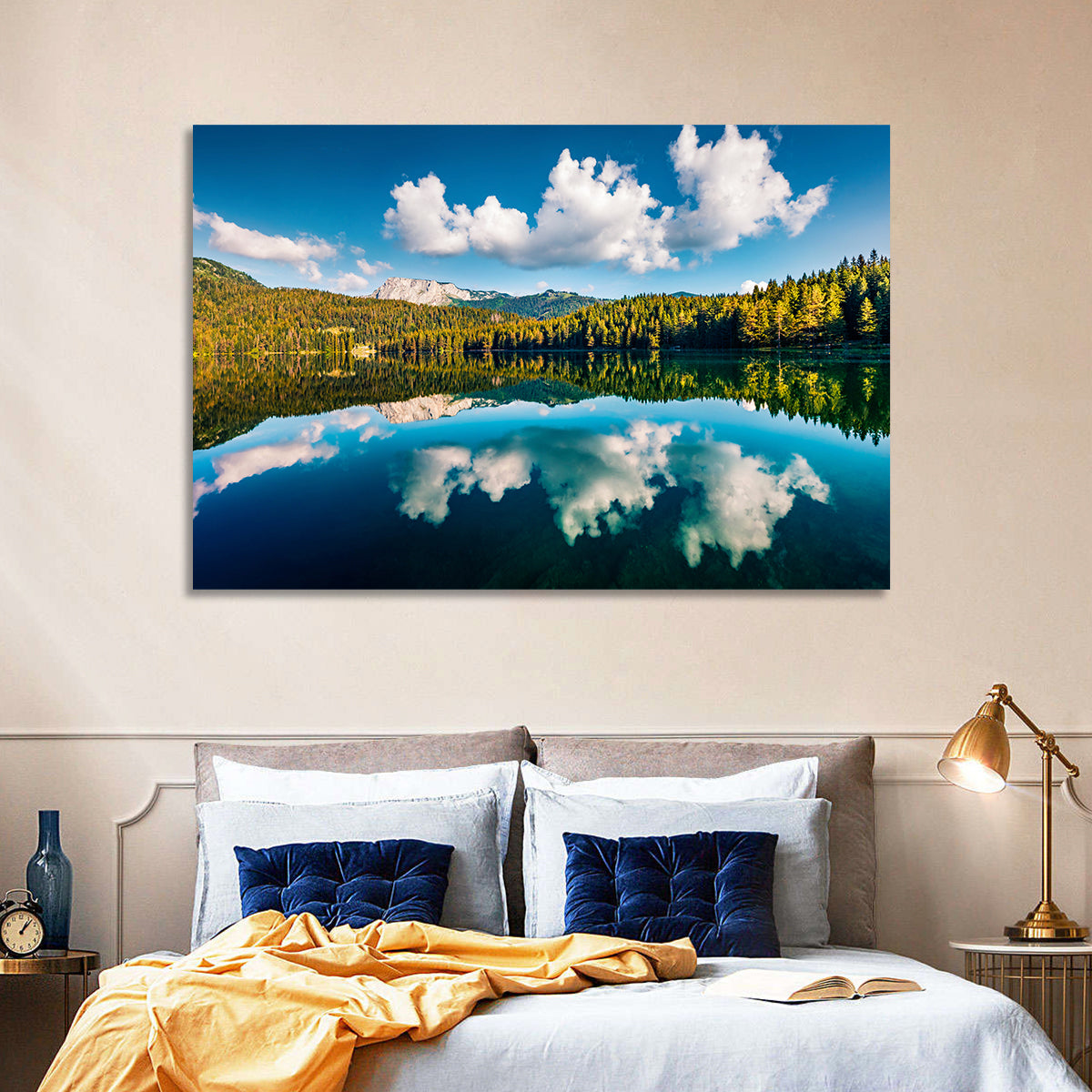 Crno Jezero Lake Wall Art