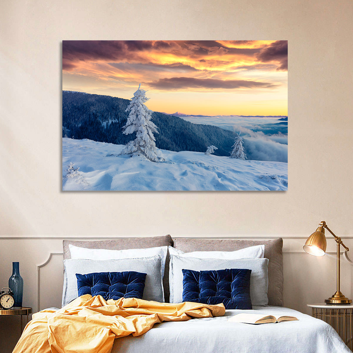 Carpathians Sunrise Wall Art