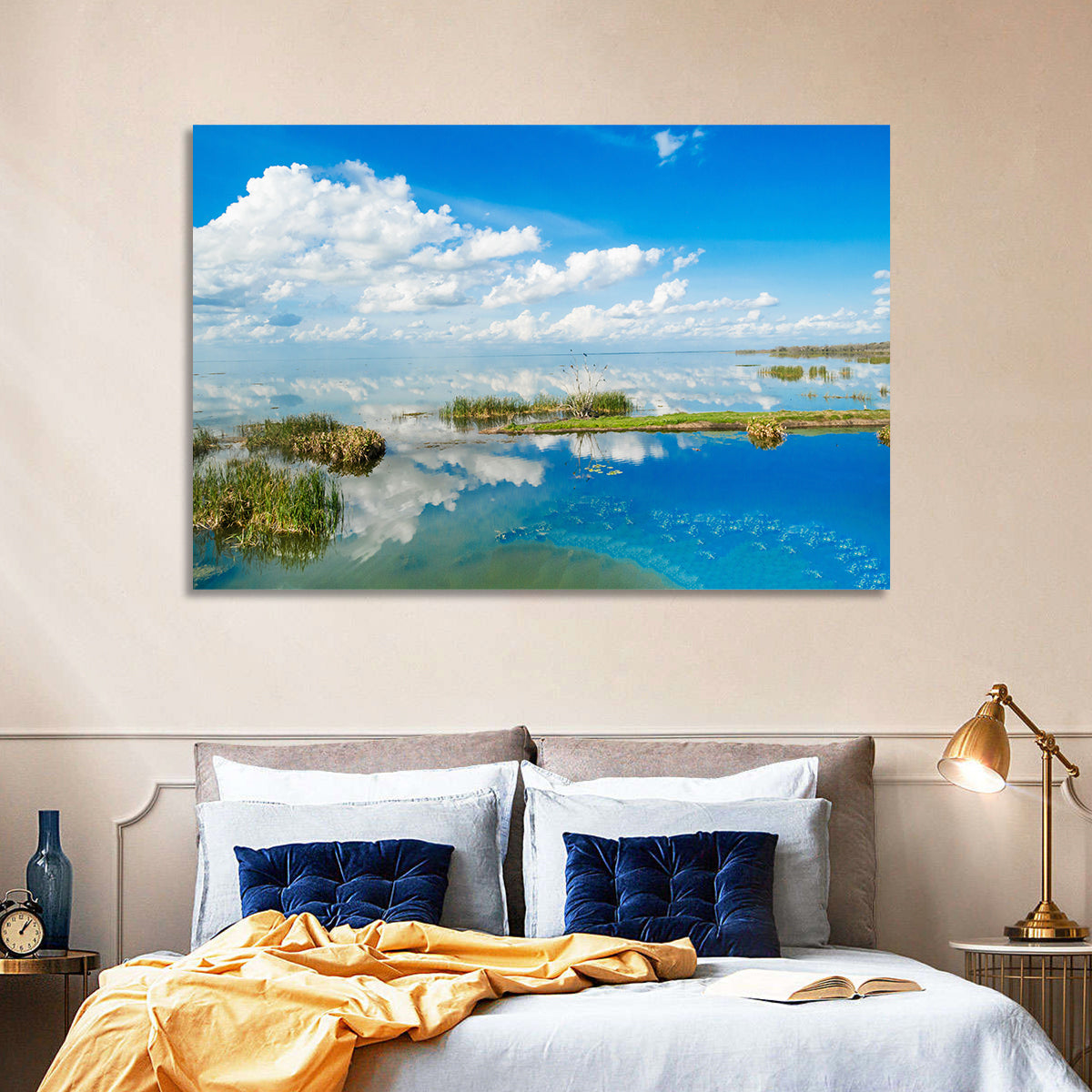 Lake Apopka Reflection Wall Art