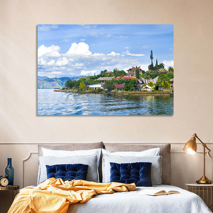 Lake Toba Samosir Island Wall Art