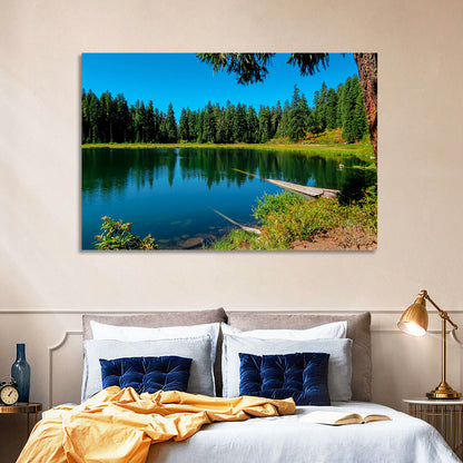Parrish Lake Reflection Wall Art