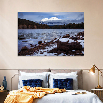 Mount Shasta and Lake Siskiyou Wall Art