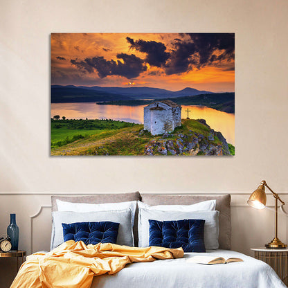 St John of Rila Chapel, Pchelitsa Wall Art