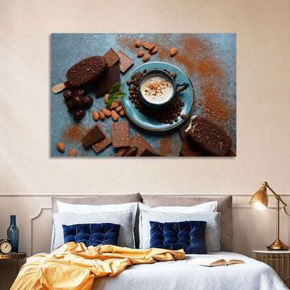 Coffee and Ice Cream Still Life Wall Art