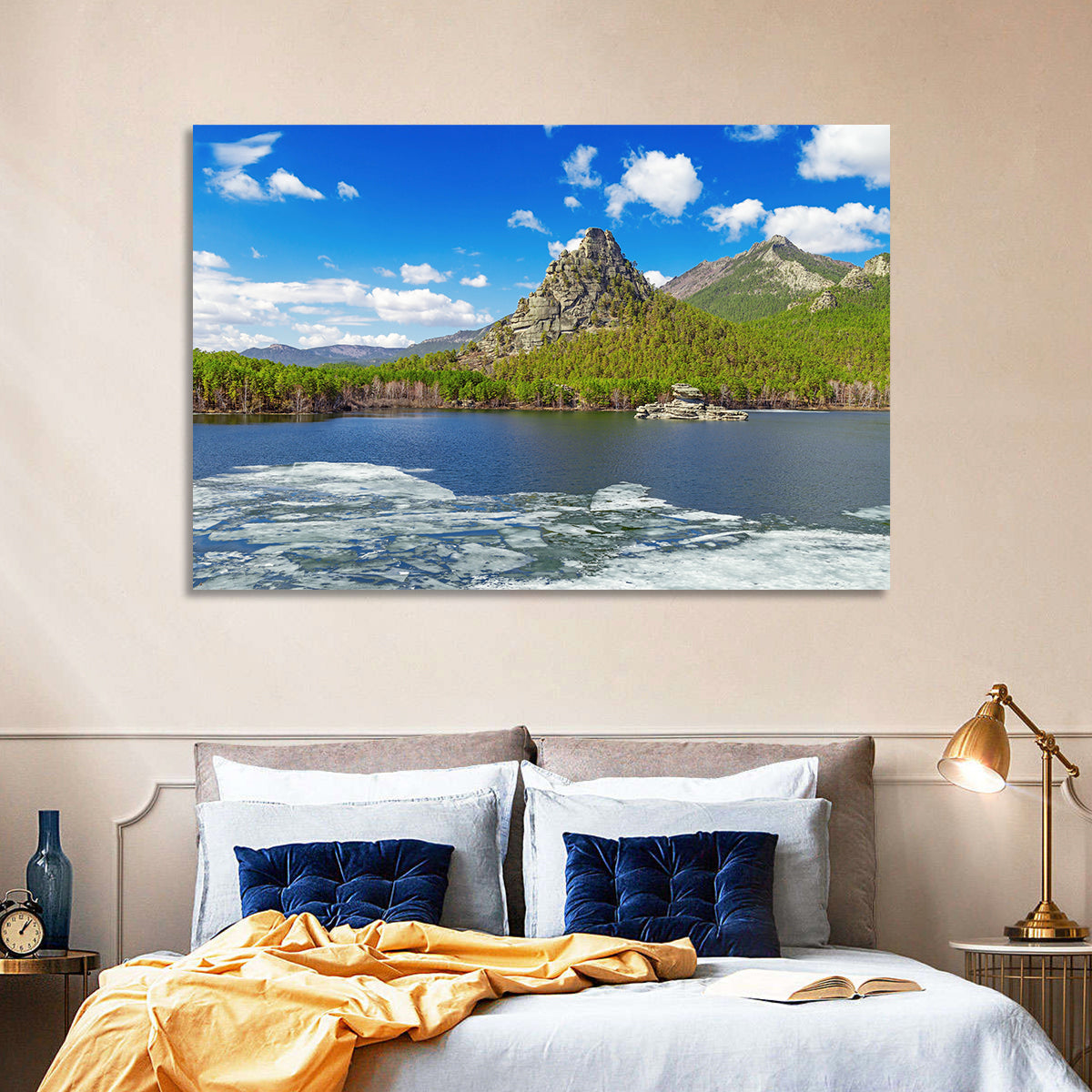 Burabay Lake Zhumbaktas Wall Art