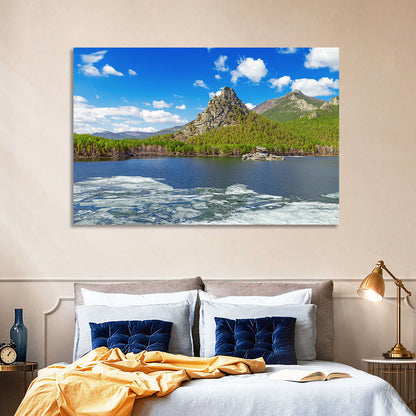 Burabay Lake Zhumbaktas Wall Art