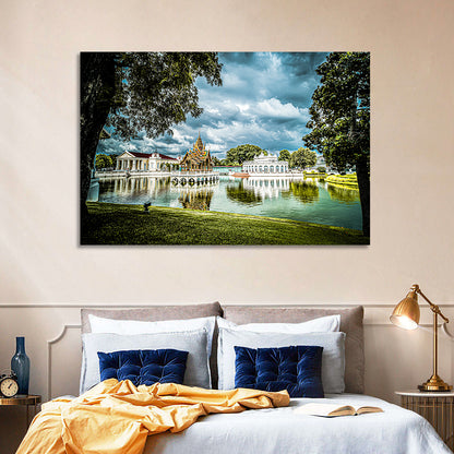 Aisawan Thiphya- Pavilion, Ayutthaya Wall Art