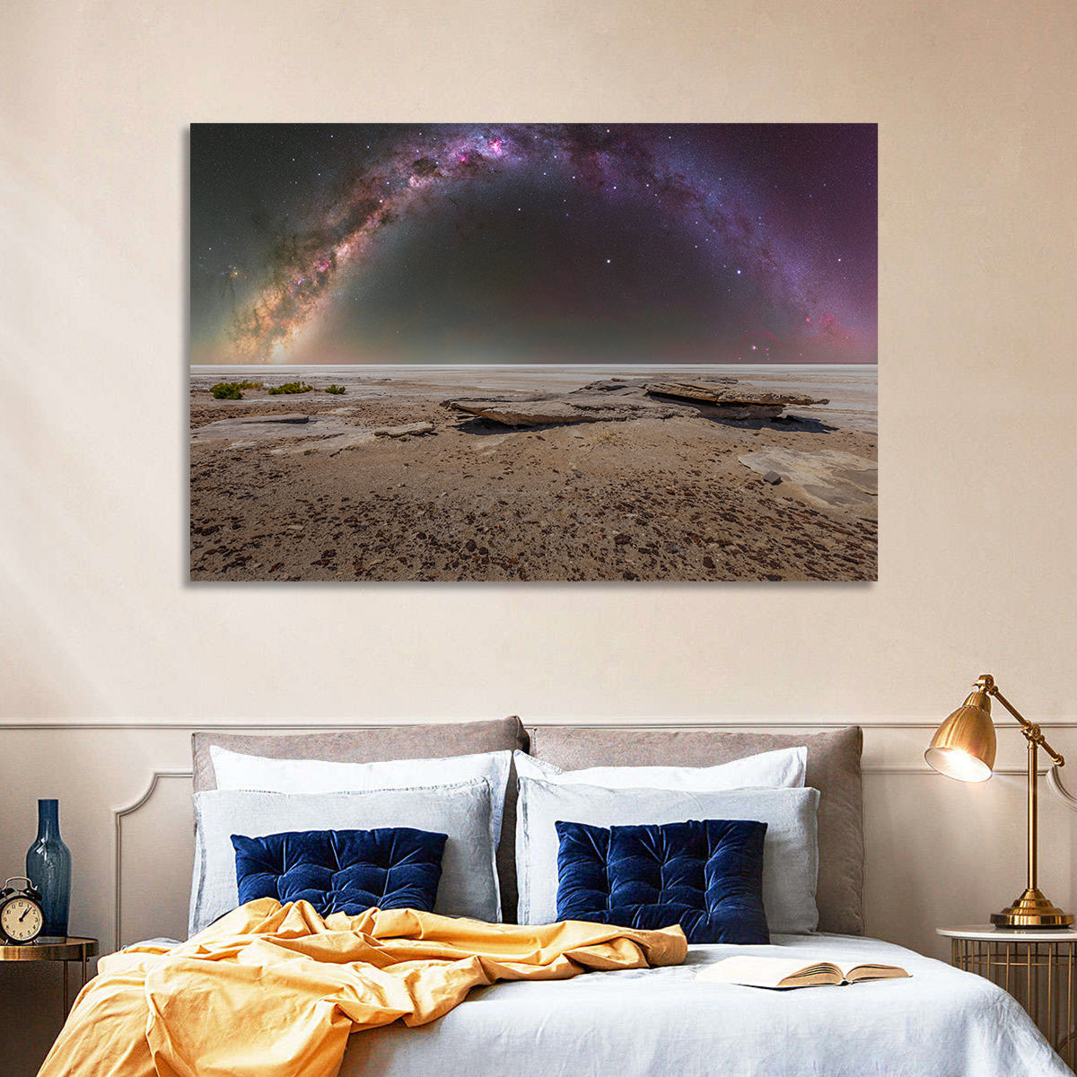 Lake Eyre Milky Way Wall Art